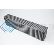 CSF 8053 HIGH PERFORMANCE BAR & PLATE INTERCOOLER CORE (VERTICAL FLOW) - 24IN L X 6IN H X 3.5IN W