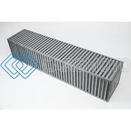 CSF 8055 HIGH PERFORMANCE BAR & PLATE INTERCOOLER CORE (VERTICAL FLOW) - 27IN L X 6IN H X 6IN W