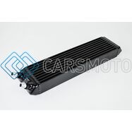 CSF 8066 UNIVERSAL DUAL-PASS INTERNAL/EXTERNAL OIL COOLER - 22.0IN L X 5.0IN H X 2.25IN W
