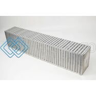 CSF 8068 HIGH PERFORMANCE BAR & PLATE INTERCOOLER CORE (VERTICAL FLOW) - 27IN L X 6IN H X 3IN W
