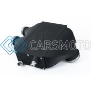 CSF 8082 2014+ BMW M3/M4 (F8X) TOP MOUNT CHARGE-AIR-COOLER - CRINKLE BLACK