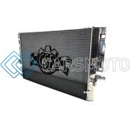 CSF 8088 2015+ MERCEDES BENZ C63 AMG (W205) FRONT MOUNT HEAT EXCHANGER W/ROCK GUARD