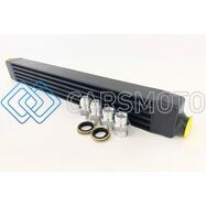 CSF 8092 82-94 BMW 3 SERIES (E30) HIGH PERFORMANCE OIL COOLER W/-10AN MALE & OEM FITTINGS