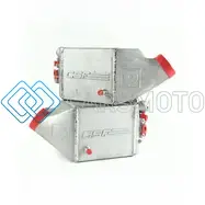 CSF 8109R 12-16 BMW M5 (F10) / 12-18 BMW M6 (F06/F12/F13) TWIN CHARGE-AIR-COOLER SET - RAW FINISH