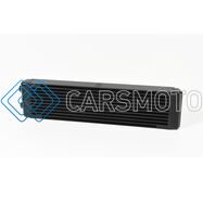 CSF 8110 UNIVERSAL DUAL-PASS OIL COOLER (RS STYLE) - M22 X 1.5 - 24IN L X 5.75IN H X 2.16IN W