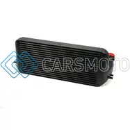 CSF 8115B 15-18 BMW M2 (F30/F32/F22/F87) N55 HIGH PERFORMANCE STEPPED CORE BAR/PLATE INTERCOOLER - BLACK