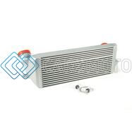 CSF 8127 04-13 BMW 335I/XI (E90/E91/E92/E93) HIGH PERFORMANCE STEPPED CORE BAR/PLATE INTERCOOLER - SILVER