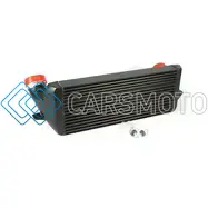 CSF 8127B 04-13 BMW 335I/XI (E90/E91/E92/E93) HIGH PERFORMANCE STEPPED CORE BAR/PLATE INTERCOOLER - BLACK
