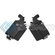 CSF 8178 16-21 BMW M5 (F90) / 17-21 BMW M8 (F91/F92/F93) TWIN CHARGE-AIR-COOLER SET - CRINKLE BLACK