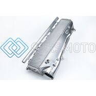 CSF 8200 TOYOTA A90/A91 SUPRA/ BMW G-SERIES B58 CHARGE-AIR COOLER MANIFOLD- MACHINED BILLET ALUMINUM