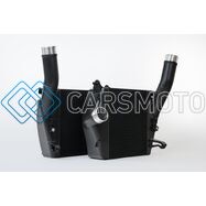 CSF 8211 2019+ LAMBORGHINI URUS / 2020+ AUDI RS Q8 / SQ8 / SQ7 HIGH PERFORMANCE INTERCOOLER SYSTEM- BLACK