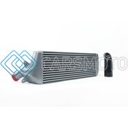 CSF 8238 2020+ HYUNDAI VELOSTER N / 2021+ HYUNDAI I30N DCT HIGH PERF. STEPPED CORE INTERCOOLER - SILVER