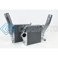 CSF 8280 2020+ AUDI SQ7 / SQ8 HIGH PERFORMANCE INTERCOOLER SYSTEM - RAW ALUMINUM