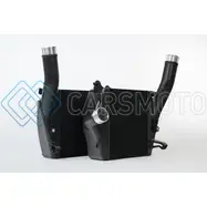 CSF 8280B 2020+ AUDI SQ7 / SQ8 HIGH PERFORMANCE INTERCOOLER SYSTEM - THERMAL BLACK