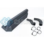 CSF 8285 2023+ TOYOTA GR COROLLA/2020+ GR YARIS HIGH PERFORMANCE STEPPED CORE INTERCOOLER SYSTEM - SILVE