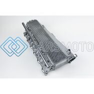CSF 8300 BMW GEN 1 B58 CHARGE-AIR-COOLER MANIFOLD - MACHINED BILLET ALUMINUM