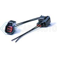INJECTOR DYNAMICS 94 UNIVERSAL FUEL USCAR INJECTOR FEMALE CONNECTOR KIT - PIGTAIL
