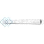 AEM 2-005-00 3.5IN DIAMETER ALUMINUM 36IN STRAIGHT PIPE TUBE