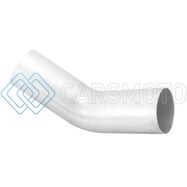 AEM 2-007-45 4.00 DIAM ALUM 45 DEGREE BEND TUBE