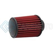 AEM 21-2027DK 2.75IN FLANGE ID X 6.25IN BASE OD X 7IN H DRYFLOW CONICAL AIR FILTER