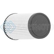 AEM 21-2029BF DRYFLOW CONICAL AIR FILTER 2.75IN FLANGE ID / 6IN BASE OD / 5.125IN TOP OD / 9.125IN HEIGHT