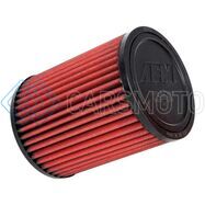 AEM 21-2036DK AIR FILTER, 3INFLG/ 5INOD/ 6-1/2INH DRY FLOW