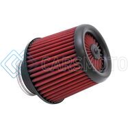 AEM 21-203D-XK DRYFLOW AIR FILTER - ROUND TAPERED 5IN TOP OD X 6 BASE OD X 5.563IN H X 3IN FLANGE ID