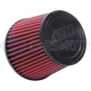 AEM 21-2073DK 5 IN X 5 IN DRYFLOW AIR FILTER