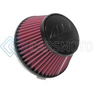 AEM 21-2093DK 6 IN X 4 IN DRYFLOW TAPERED CONICAL AIR FILTER