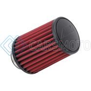 AEM 21-2157DK DRYFLOW AIR FILTER - ROUND TAPERED - 2.75IN FLANGE ID X 5.5IN BASE OD X 4.75IN TOP OD X 7.5IN H
