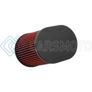 AEM 21-2259DK 4.00 IN DRYFLOW AIR FILTER OVAL 9.00 IN ELEMENT