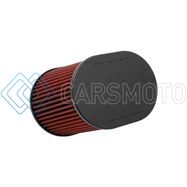 AEM 21-2267DK DRYFLOW 4.5IN. X 7IN. OVAL STRAIGHT AIR FILTER