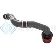 AEM 21-521C 03-06 HYUNDAI TIBURON GT V6 SILVER COLD AIR INTAKE