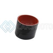 AEM 5-350 SILICONE HOSE COUPLER 3.5IN X 3IN  - BLACK