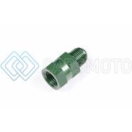 RADIUM ENGINEERING 14-0121 M14 INVERTED FLARE TO 6AN ADAPTER FITTING - MITSUBISHI STYLE