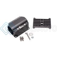 RADIUM ENGINEERING 14-0207 45 DEGREE 8AN PUSHLOK HOSE END FITTING