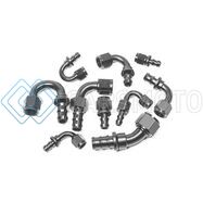 RADIUM ENGINEERING 14-0262 45 DEGREE 12AN PUSHLOK HOSE END FITTING