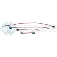 RADIUM ENGINEERING 17-0054 PORSCHE 17IN FUEL PUMP CONNECTOR HARNESS - WALBRO E85