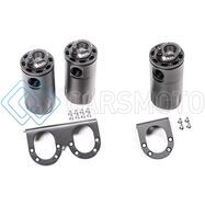 RADIUM ENGINEERING 20-0005-FL DUAL UNIVERSAL CATCH CAN KIT - FLUID LOCK