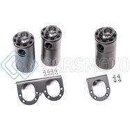 RADIUM ENGINEERING 20-0008-FL SINGLE UNIVERSAL CATCH CAN KIT - FLUID LOCK