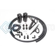 RADIUM ENGINEERING 20-0092-FL 00-05 HONDA S2000 LHD ONLY CATCH CAN KIT CRANKCASE FLUID LOCK