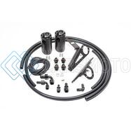RADIUM ENGINEERING 20-0096-FL 00-05 HONDA S2000 LH DRIVE ONLY DUAL CATCH CAN KIT FLUID LOCK