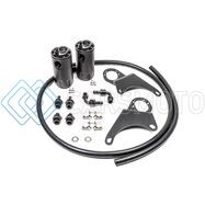 RADIUM ENGINEERING 20-0117-FL MITSUBISHI EVO 8-9 CATCH CAN KIT FLUID LOCK