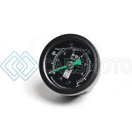 RADIUM ENGINEERING 20-0152 FUEL PRESSURE GAUGE W/ 6AN INLINE ADAPTER