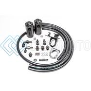RADIUM ENGINEERING 20-0238-FL 07-21 TOYOTA TUNDRA CATCH CAN KIT PCV FLUID LOCK