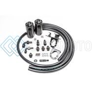 RADIUM ENGINEERING 20-0239-FL CATCH CAN KIT 07-21 TUNDRA CCV FLUID LOCK