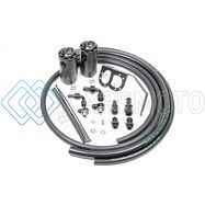 RADIUM ENGINEERING 20-0256-FL DUAL CATCH CAN KIT 2015+ SUBARU WRX FLUID LOCK
