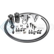 RADIUM ENGINEERING 20-0260-FL CATCH CAN KIT GM LS ENGINE FLUID LOCK