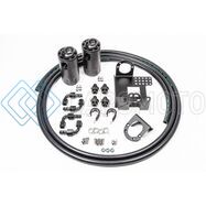 RADIUM ENGINEERING 20-0336-FL 90-05 MAZDA MX-5 CATCH CAN KIT FLUID LOCK