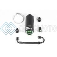RADIUM ENGINEERING 20-0347-03 PORSCHE 996/997.1 AWD FUEL FILTER KIT W/ 10 MICRON STAINLESS FILTER